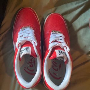 coca  cola bape stars size 8 and a half lmk open to wiggle room